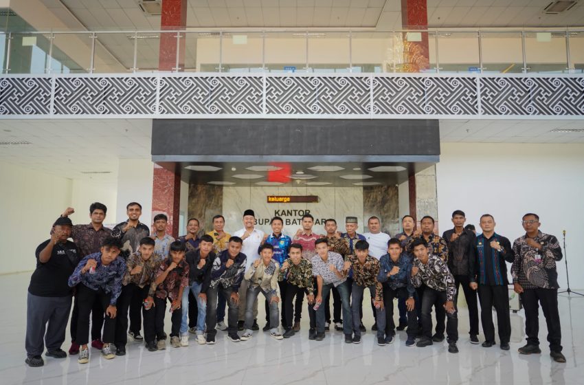  Bupati Batu Bara Lepas Batu Bara United ke Liga IV Piala Gubernur Sumatera Utara