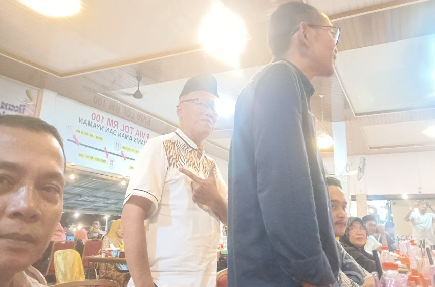  Insan Pers Bukber Bersama Corcom Inalum, Perkuat Ukhuwah Islamiyah