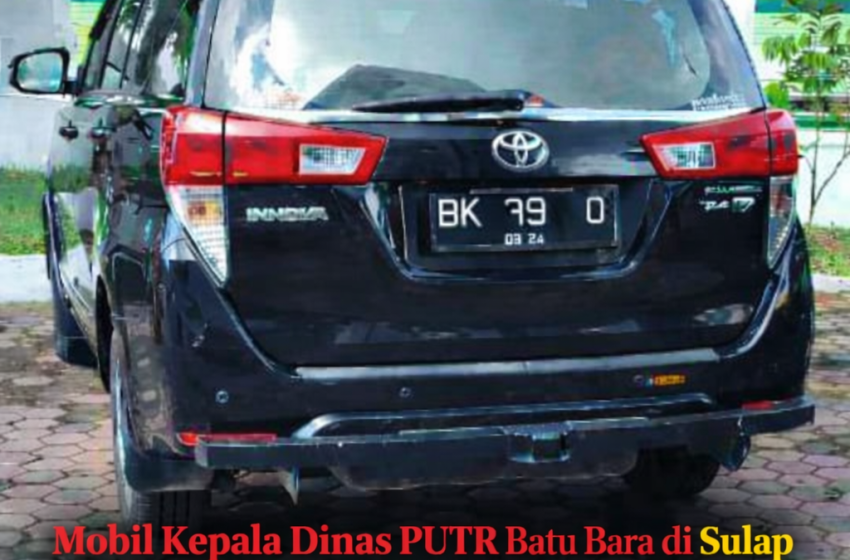  Anggaran Sewa Kendaraan dan Pemeliharaan Alat Berat PUPR Batu Bara Disorot, Lebih Rp1 Miliar Dipertanyakan?