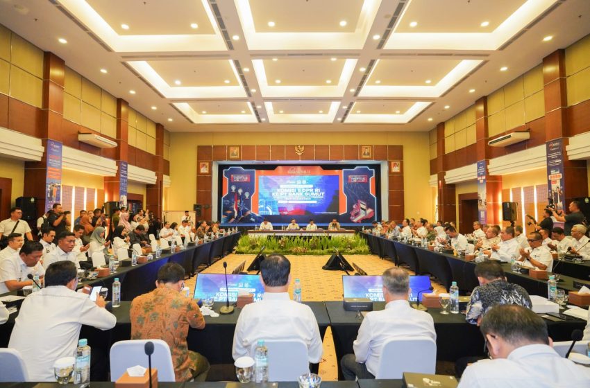  Perkuat Sinergi dengan Pemerintah Pusat dan Provinsi, Bupati Batu Bara Hadiri Kunker Spesifik Komisi II DPR RI dan Wakil Menteri Dalam Negeri