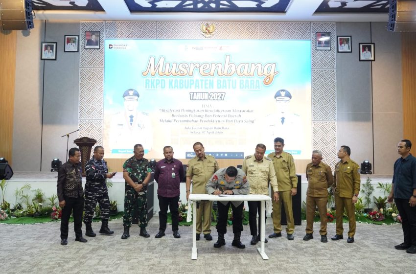  Bupati Batu Bara Tekankan Penguatan UMKM dan Akselerasi Pembangunan pada Musrenbang RKPD Kabupaten Batu Bara Tahun 2027