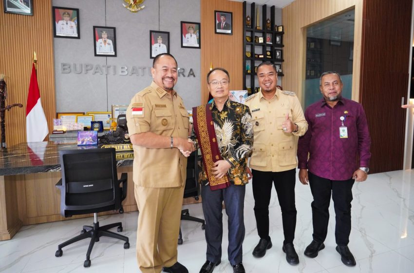  Perkuat Hubungan Kerja Sama, Bupati Batu Bara Terima Kunjungan Konsulat Jenderal RRT Medan