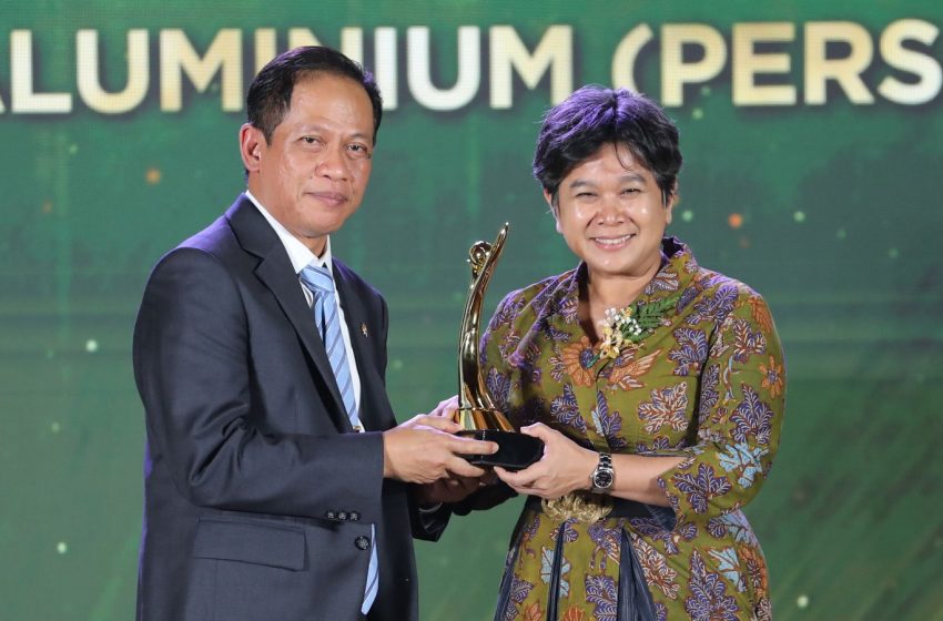  INALUM Raih PROPER Emas dan Hijau 2025, Tegaskan Konsistensi Kinerja ESG Berkelanjutan