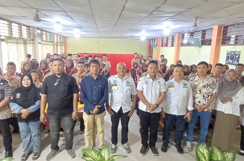  Polres Batu Bara Sosialisasi Bahaya Narkoba Digelar di SMPN 1 Sei Suka, Siswa Didorong Jauhi Narkoba Sejak Dini