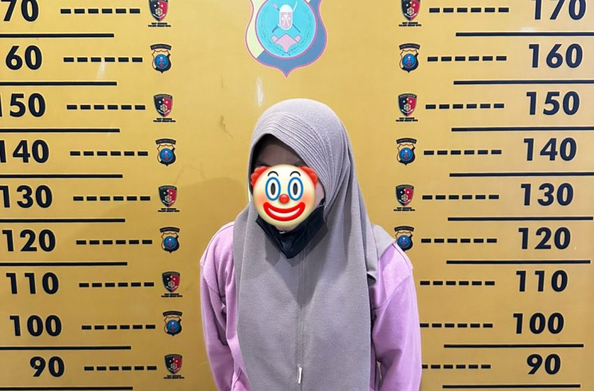  Polsek Medan Kota Ringkus Seorang Wanita Terduga Pelaku Pengancaman