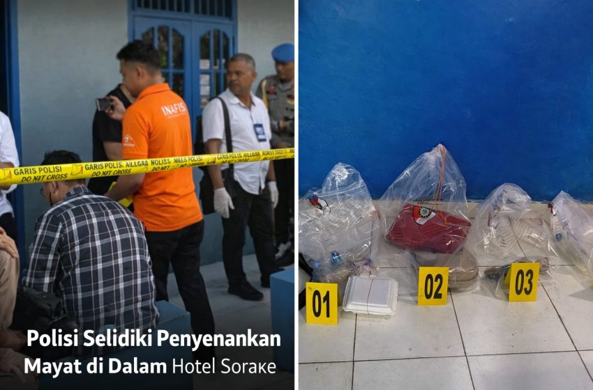  Perempuan Ditemukan Meninggal di Kamar Hotel di Batu Bara, Polisi Selidiki Penyebabnya