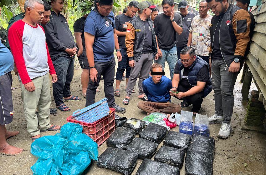  Polrestabes Medan Kembali Bongkar Sindikat Narkoba Internasional di Tanjung Balai, Vape dan Sabu