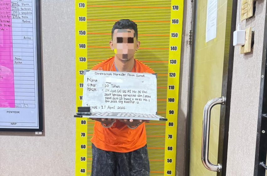  Ungkap Peredaran Sabu di Pematang Siantar, Polisi Amankan 86 Paket dan Lumpuhkan Pelaku 