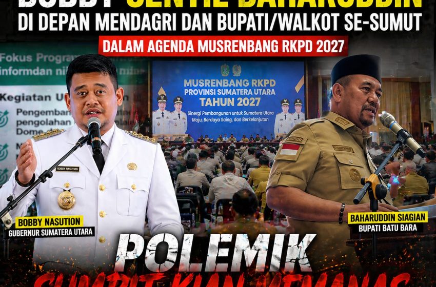  Polemik Pemekaran Sumatera Timur Kian Memanas, Pernyataan Bobby Nasution Sentil Bupati Batu Bara Antara Realitas Atau Ilusi