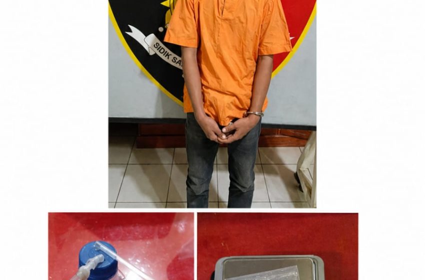  Penggerebekan Tengah Malam di Indrapura: Jejak Jaringan Sabu Mulai Terkuak