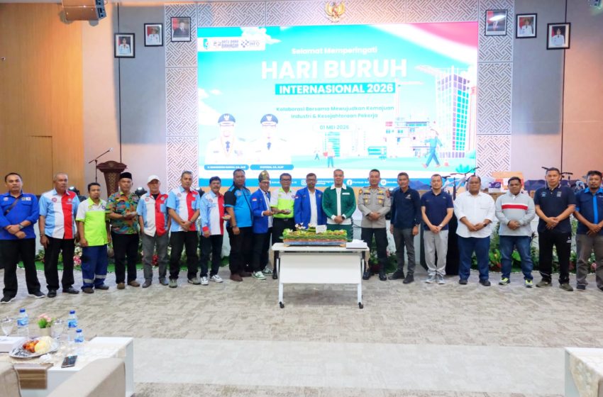  Peringatan May Day 2026 di Batu Bara, Wabup Syafrizal Tekankan Pentingnya Kolaborasi dan Komunikasi