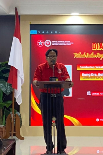  Media Tak Lagi Jadi Kontrol Sosial, Rafli Tanjung Soroti “Pembungkaman Halus” Pers