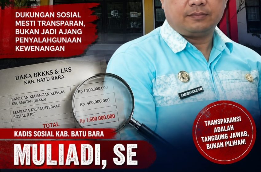  Bansos Rp1,6 Miliar Disorot: Pola Pecah Anggaran Dan Vendor Berulang Terindikasi Penyimpangan