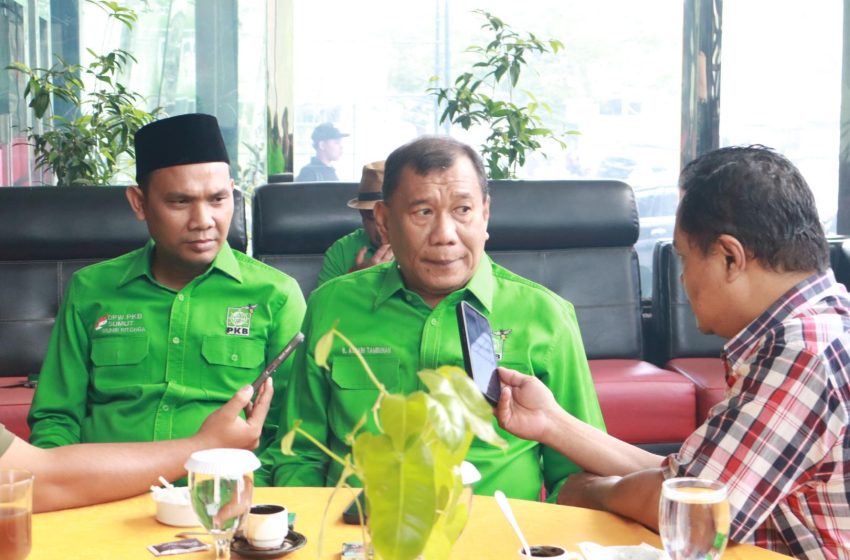  130 Calon Ketua DPC se Sumut Jalani UKK, Ashari Tambunan : PKB Tidak Hanya Mencari Sosok Populer