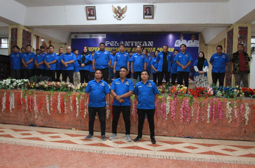  Matius Situmorang Akan Jadikan KNPI Medan Laboratorium Pemuda Lebih Maju