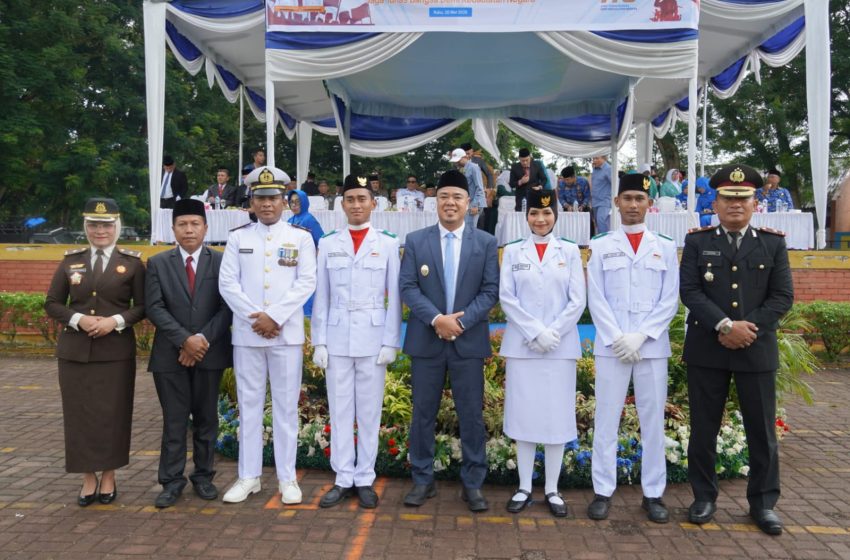  Wakil Bupati Syafrizal Pimpin Upacara Peringatan Harkitnas ke – 118