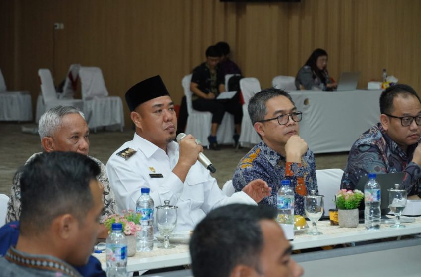  Kick Off Meeting Proyek KPBU APJ Digelar, Wabup Syafrizal Prioritaskan Penerangan Jalan Protokol