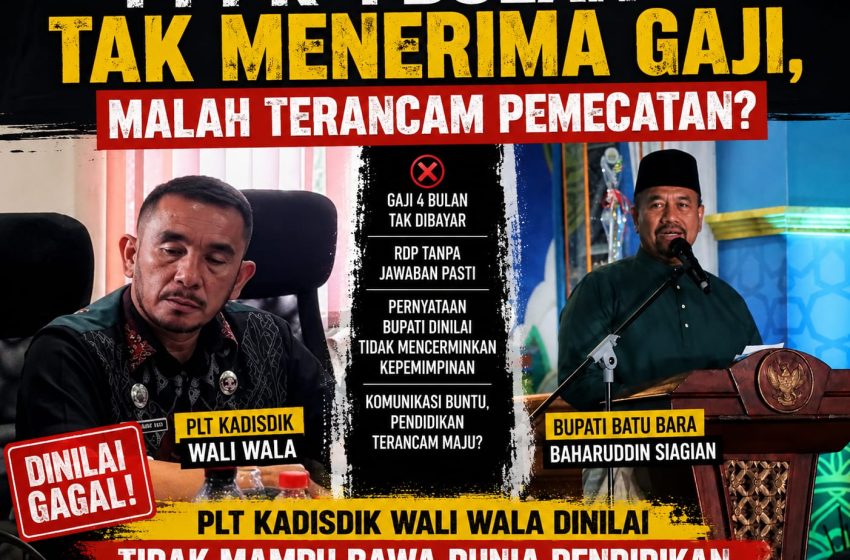  Ketua DPRD Batu Bara Minta Polemik PPPK Disikapi Bijak, Soroti Belum Cairnya Gaji dan Perlunya Solusi Konkret
