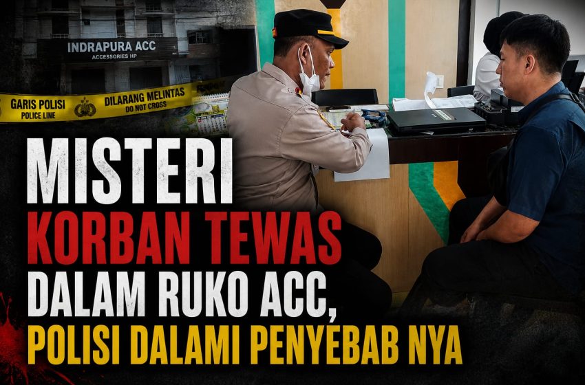  Misteri Dua Korban Tewas di Ruko Indrapura ACC, Dugaan Paparan Asap Genset Didalami Polisi