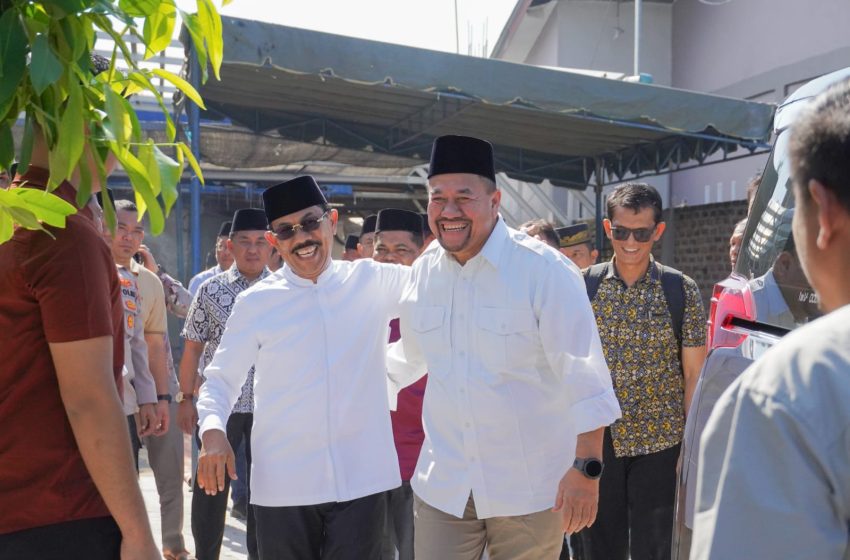  Bupati Baharuddin Apresiasi Bantuan Hewan Kurban Presiden Prabowo untuk Masyarakat Batu Bara