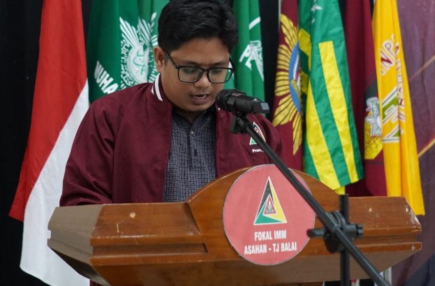  Fokal IMM Sumut Minta Persoalan Rangkap Jabatan Sekdaprovsu Jangan Jadi Polemik Kepentingan