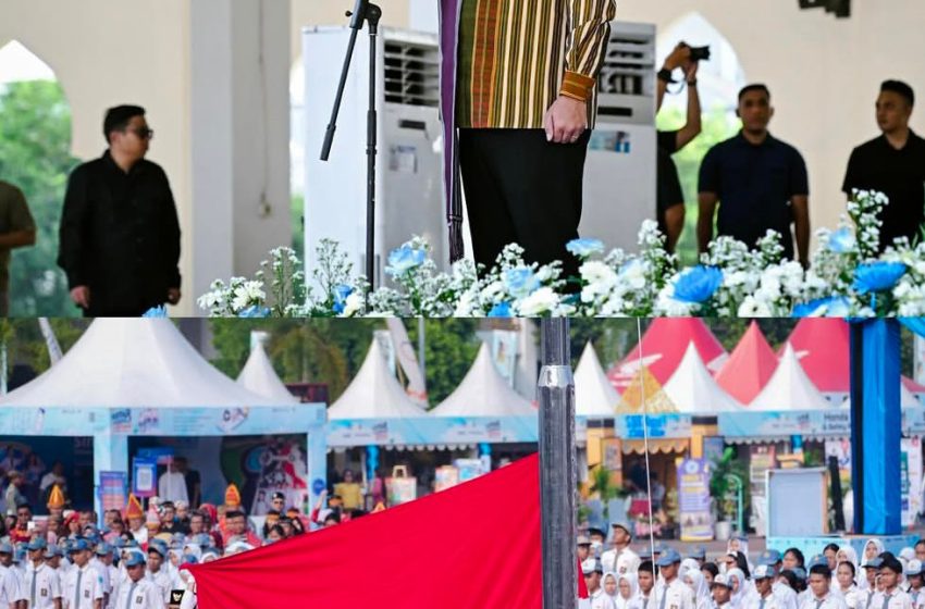  Hardiknas 2026: Gubsu Bobby Dorong Peningkatan Pendapatan Guru se-Sumut