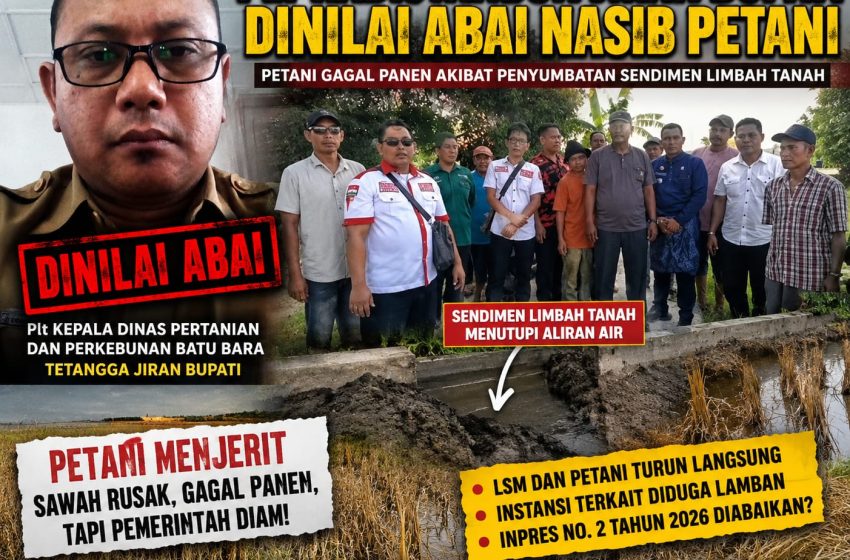  Petani Gagal Panen, Dinas Pertanian Dinilai Lamban; LSM PAKAR Turun Langsung ke Lokasi