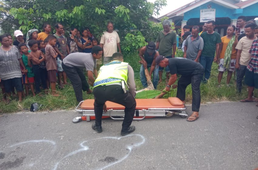  Empat Korban Luka dalam Kecelakaan Dua Sepeda Motor di Jalur Kuala Tanjung–Pelindo