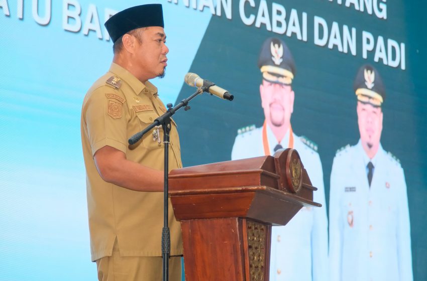  Wakil Bupati Batu Bara Dorong Akses Modal Petani Melalui Kerja Sama Pembiayaan Dengan Bank Sumut