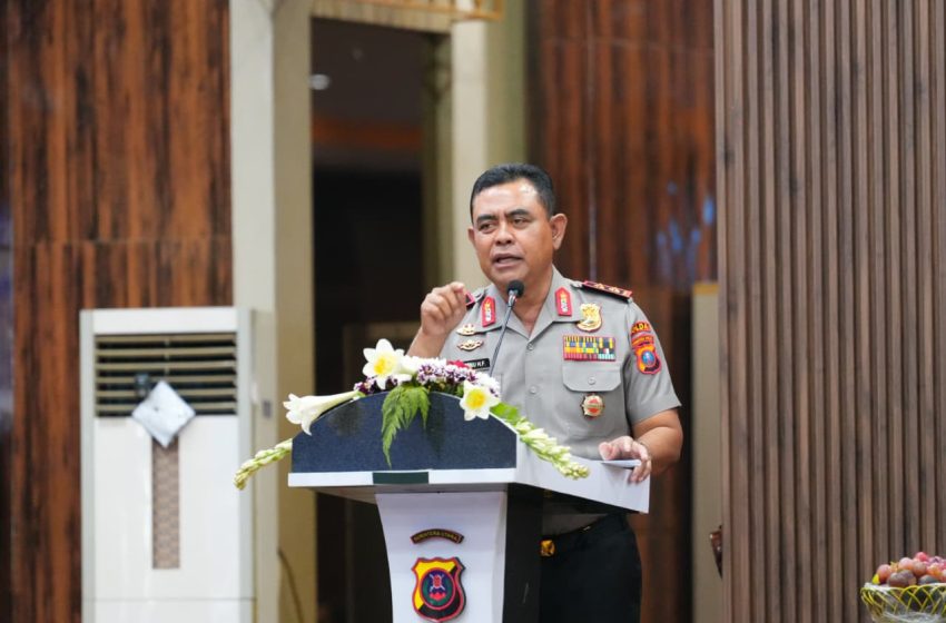 Kapolda Sumut Tekankan Humas Harus Adaptif di Era Digital, Perkuat Viralisasi Kinerja Polri hingga Bangun Kepercayaan Publik