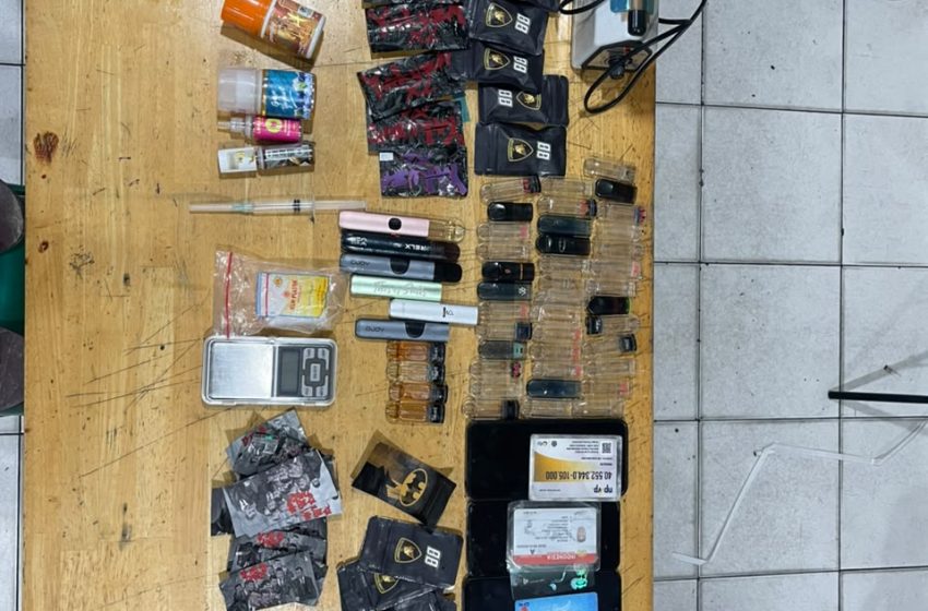  Polisi Bongkar Home Industri POD Getar Kombinasi Zat Narkoba di Sunggal