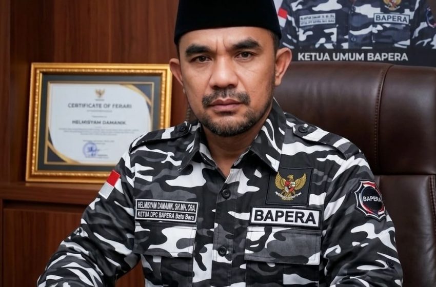  Ketua Bapera Batu Bara Kritik Keras Pemkab Batu Bara Gagal Layan Publik