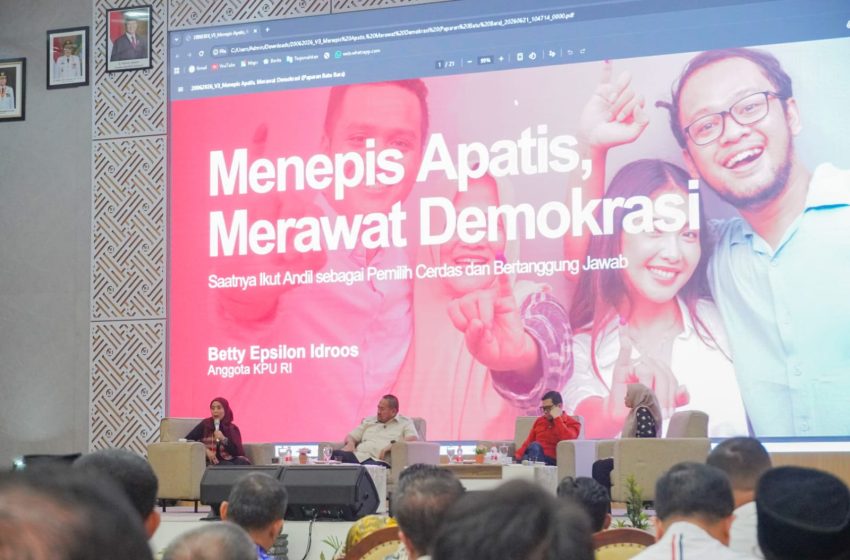  Menepis Apatis, Merawat Demokrasi, Apakah Apatis Muncul Tanpa Sebab?