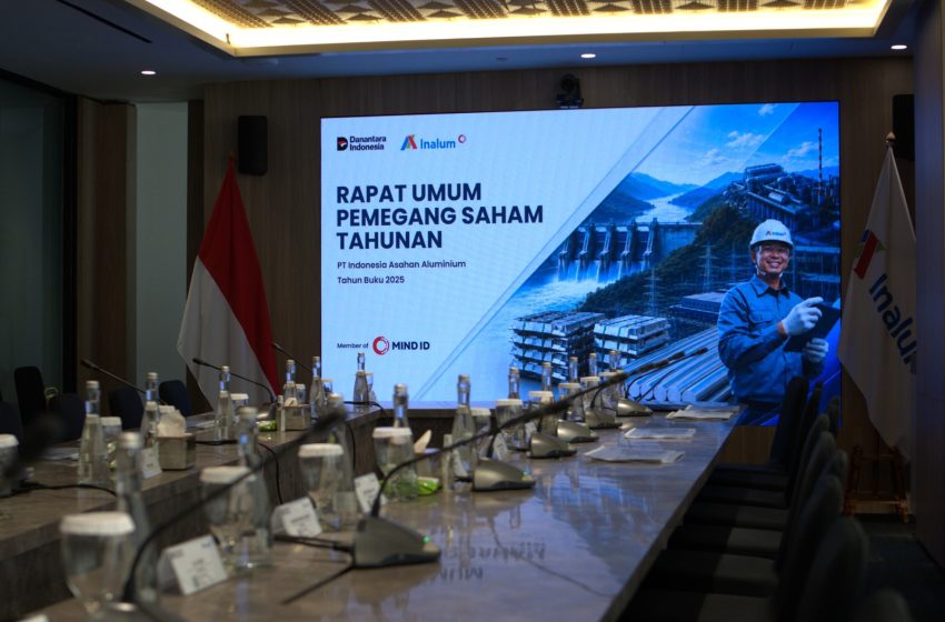  INALUM Cetak Rekor Kinerja dan Operasional Tertinggi dalam Setengah Abad Perjalanan Perusahaan