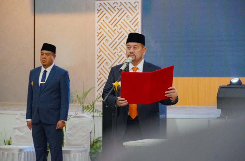  Bupati Batu Bara Lantik 19 Pejabat, Tekankan Peningkatan Kualitas Pelayanan Publik