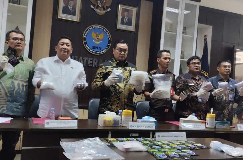  Operasi Saber Bersinar 2026,BNNP Sumut Ringkus Bandar Narkoba Rantau Parapat di Bandung