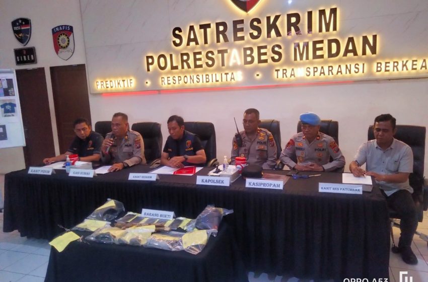  Tawuran Gemot Berdarah di Patumbak, 1 Remaja Tewas 