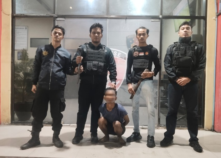  Tim Macan Polres Pelabuhan Belawan Gagalkan Dugaan Aksi Pencurian