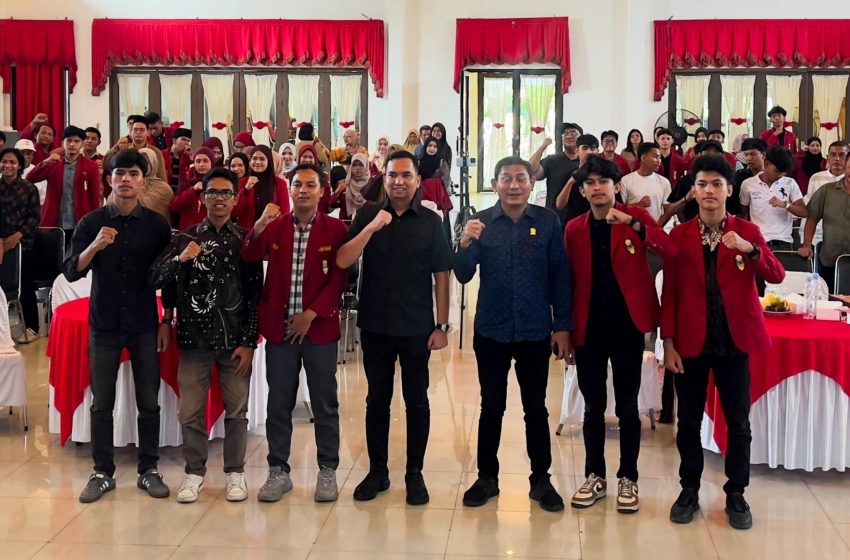  Edi Saputra Gelar Sosialisasi kepada Kader IMM : E-KTP Tidak Terpisahkan dari Wawasan Kebangsaan