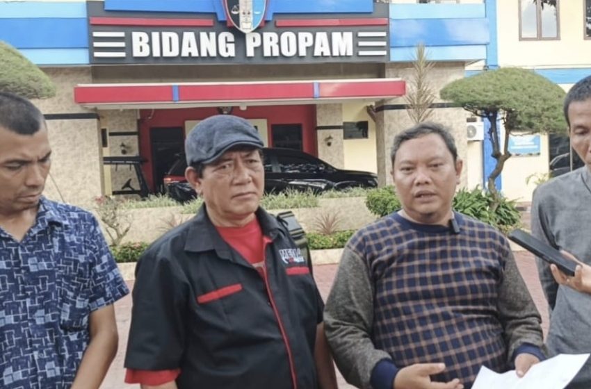  Wartawan Minta Sidang Kode Etik Profesi Polri Terhadap Kapolsek Patumbak Transparan dan Berkeadilan 