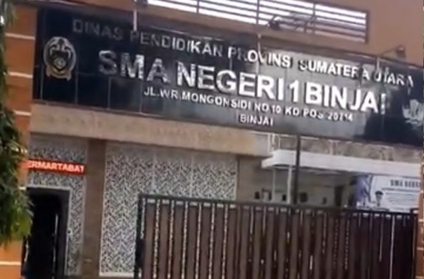  Kepala SMAN 1 Binjai Buka Suara Terkait Isu Sertifikat pada SPMB 2026