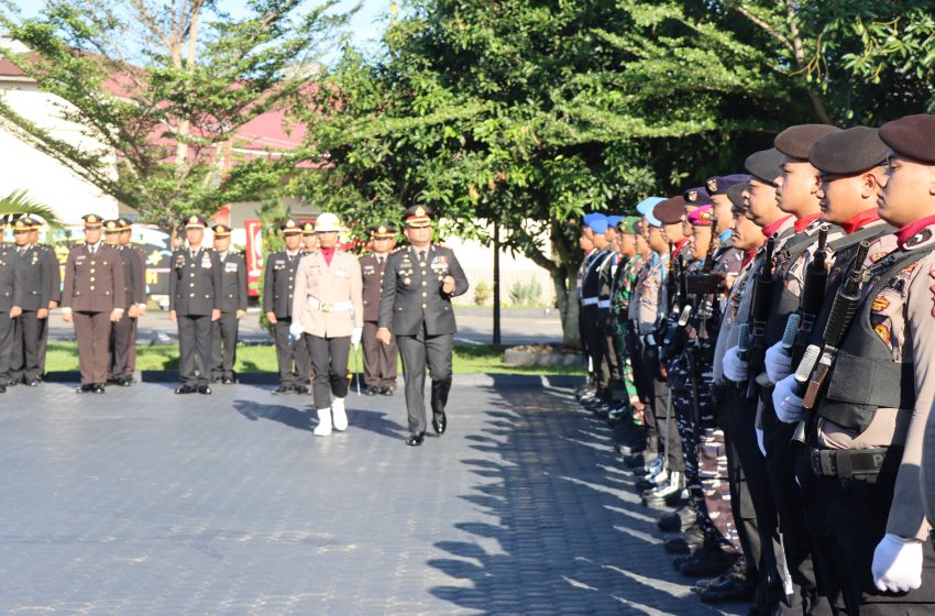  Polres Batu Bara Gelar Upacara dan Syukuran Hari Bhayangkara ke-80 Tahun 2026