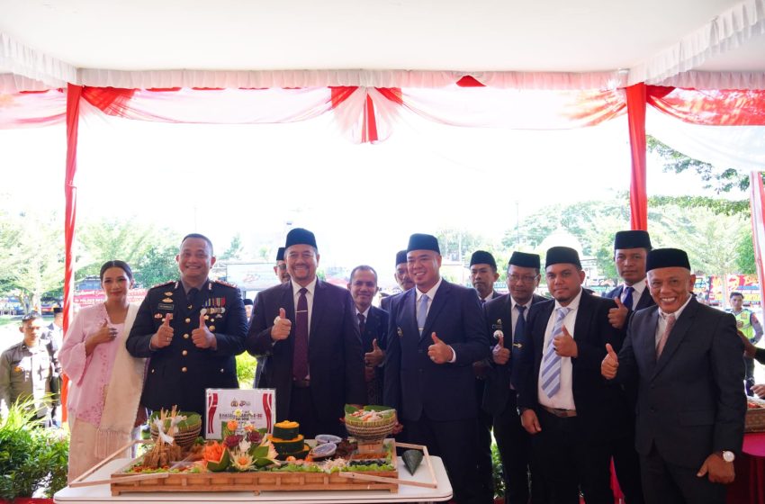  Peringati Hari Bhayangkara ke-80, Bupati Batu Bara Ajak Jajaran Polri Tingkatkan Kualitas Pelayanan
