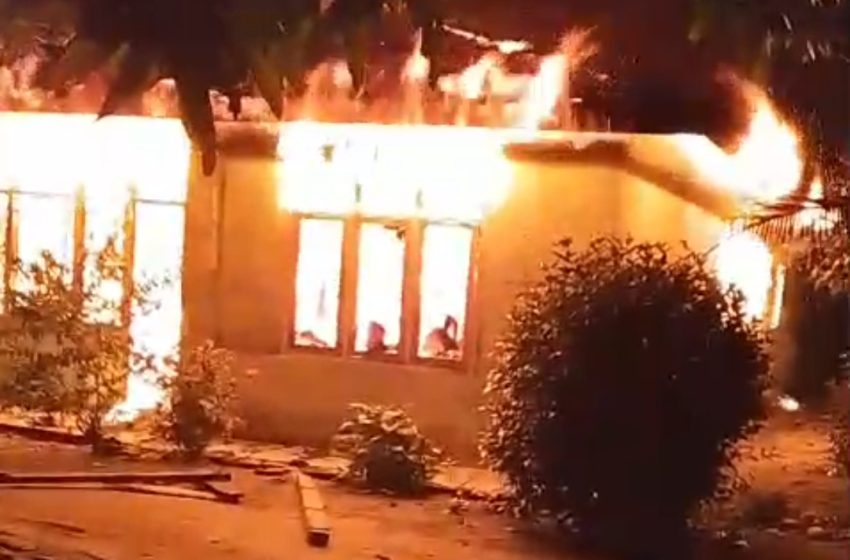  Api Hanguskan Rumah Lansia di Batu Bara, Polisi Selidiki Penyebab Kebakaran yang Nyaris Merenggut Nyawa Korban