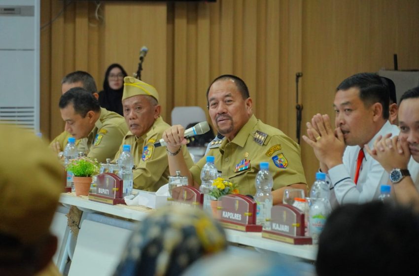  Bupati Batu Bara Tekankan Disiplin Pengelolaan Anggaran dan Penguatan Sinergi Pemerintahan
