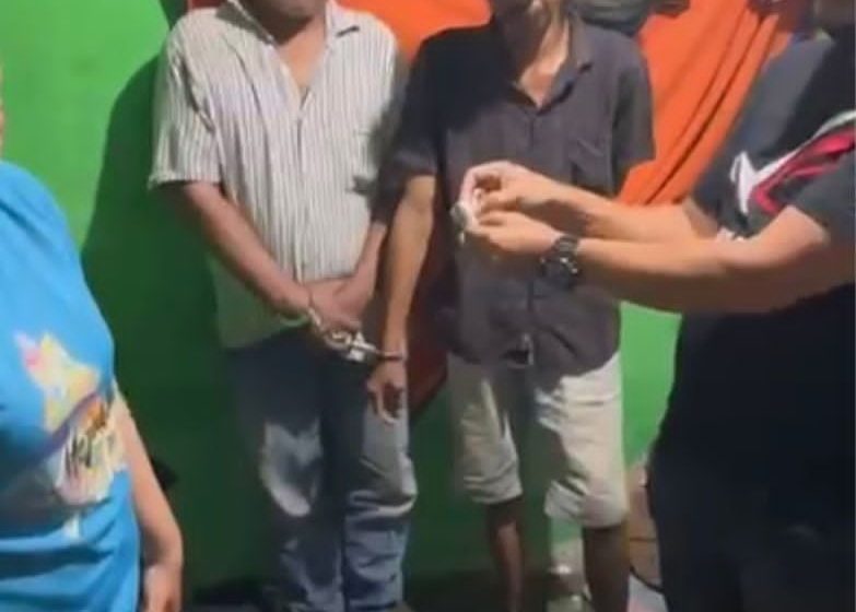  Polisi Ringkus Dua Pria Jual Sabu Transparan di Jalan Nyiur VII Medan Tuntungan 