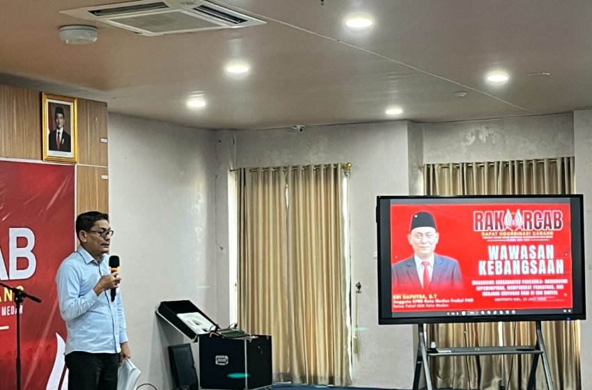  Legislator PAN Edi Saputra Harapkan Mahasiswa Jadi Duta Pancasila Memajukan Negara