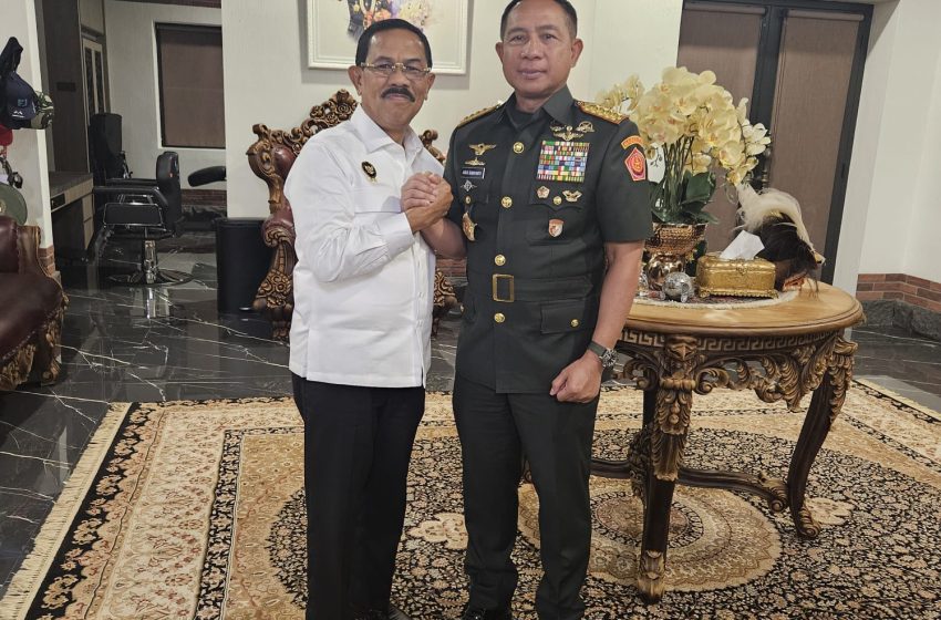  Lintas Koordinasi Kenegaraan, Staf Khusus Menko Polkam Laksanakan Pertemuan dengan Panglima TNI