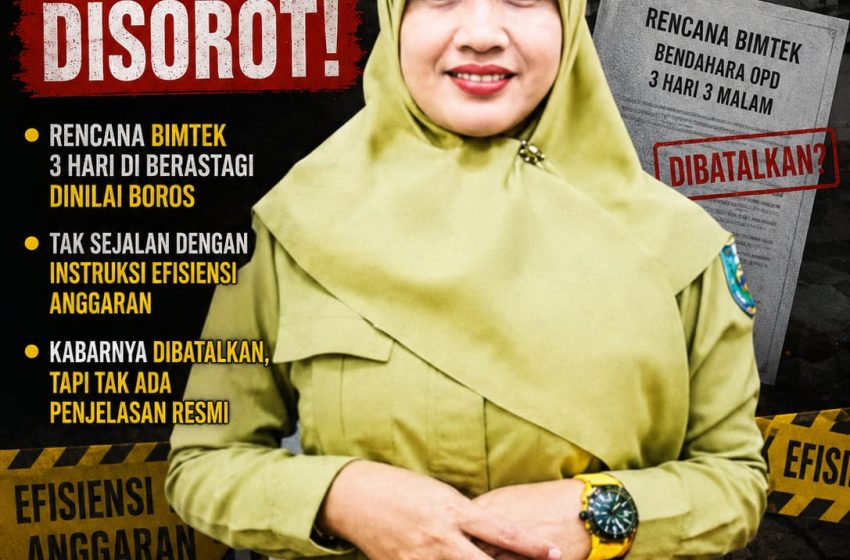  BKAD Batu Bara Dikritik Rencana Bimtek 3 Hari di Berastagi, Dinilai Tak Sejalan dengan Semangat Efisiensi Anggaran