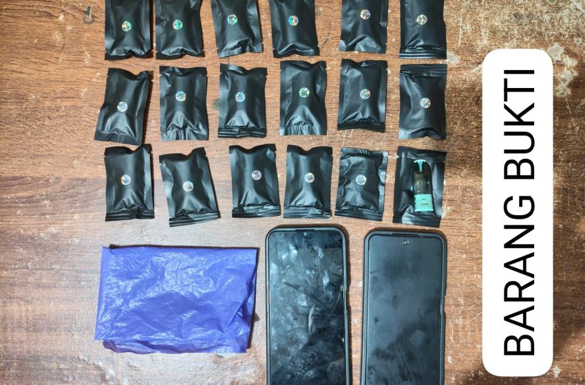  Polres Batu Bara Ungkap Peredaran Vape Narkoba, 4 Tersangka Diamankan